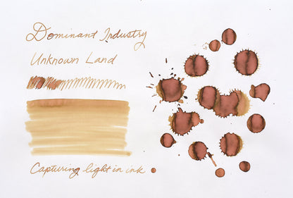 Dominant Industry - A Log of Elixir Ink - Unknown Land
