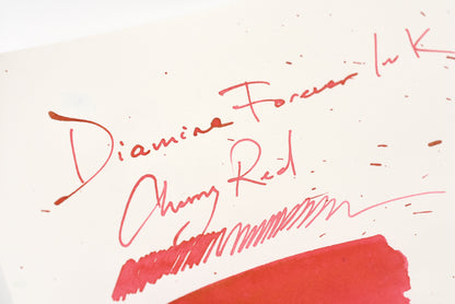 Diamine Forever Inks - Cherry Red - 50mL