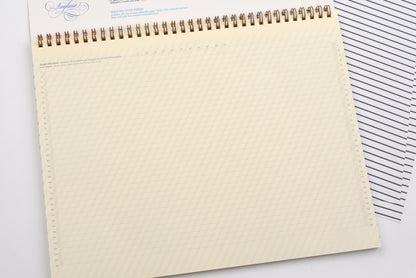 Brause Calligraphy Practice Paper Pad