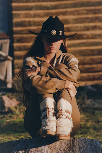 Duke Cowboy - Black