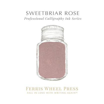 Ferris Wheel Press - Calligraphy Ink - Sweetbriar Rose