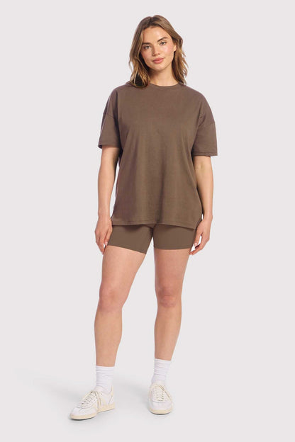 Soft Cotton Oversized Tee