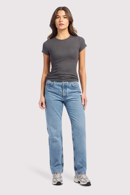 Slinky Rib Tee