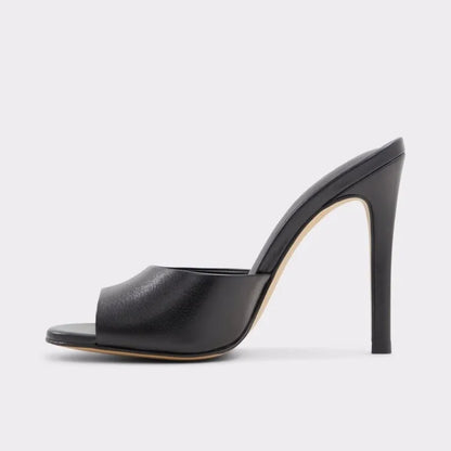 2025 New Arrival Latest Summer Extreme High Heel Sandals for Ladies Big Size 42 Talons Haut Sexy Escarpins PU Insole Outdoor