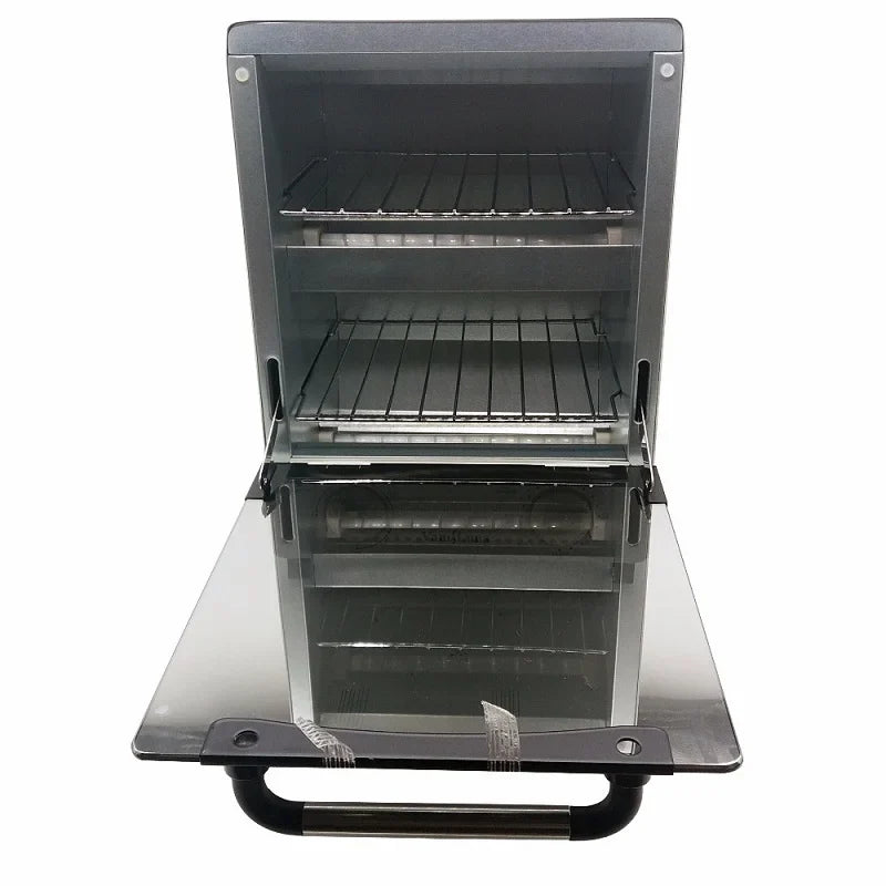 10L Nail Tool Sterilizer Large Capacity Multifunctional Dry High Temperature Sterilizer 1000W For Sterilizing Hair Salon Tool
