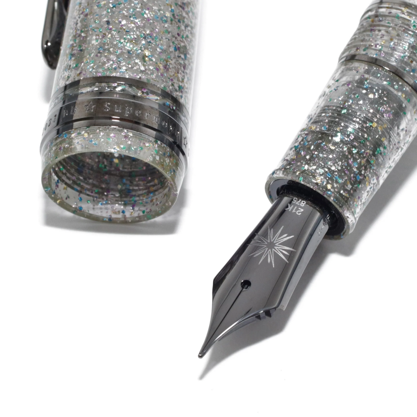 BUNGUBOX Original Fountain Pen - Piston - Supernova 2021