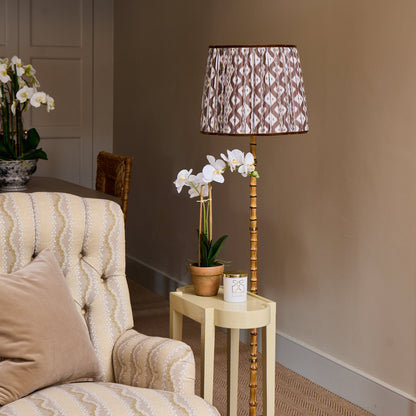 Bamboo Rechargeable Floor Lamp