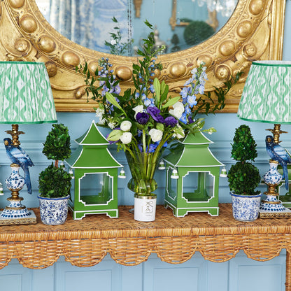 Apple Green Pagoda Lantern