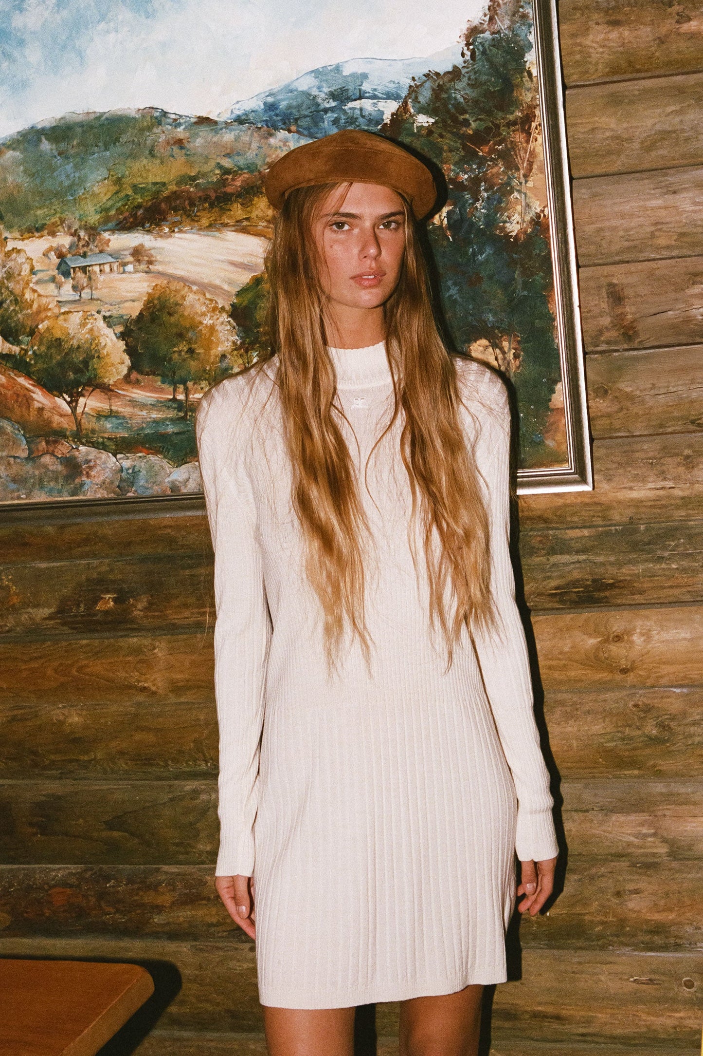 Priya Beret - Tobacco