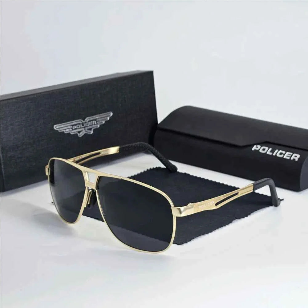 Audi Polarized UV400 Driving Sunglasses for Men/Women Square Frame Glasses Wholesale Gift for Auto Enthusiasts 557