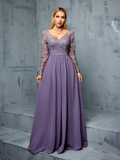 Mgiacy Women's Dinner Dress (Heavy industry) Evening dress Ball dress Party dress Bridesmaid dress
