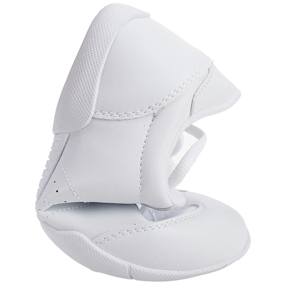 BAXINIER Girls Cheer Shoes for Women White Cheerleading Dance Sneakers Youth Shool Walking Shoes Athletic Training Tennis
