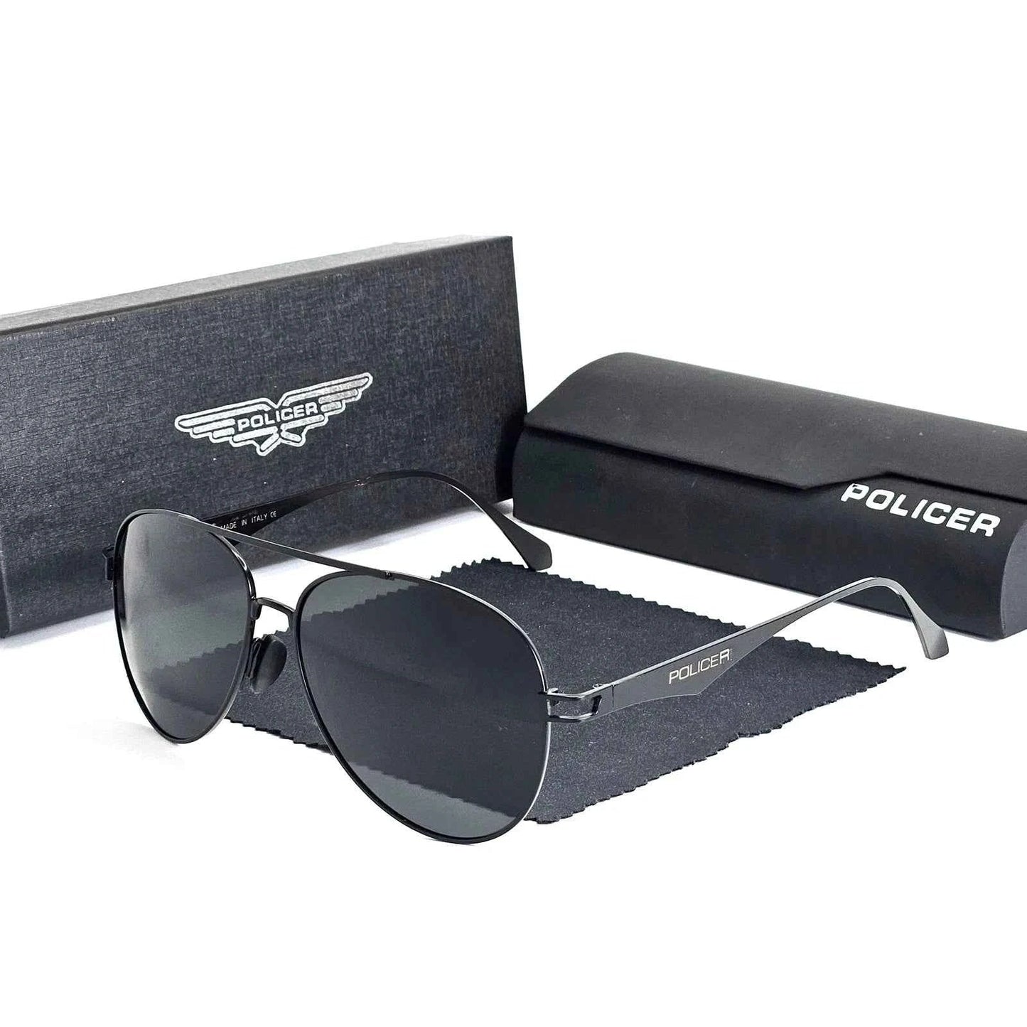 Audi Polarized UV400 Driving Sunglasses for Men/Women Square Frame Glasses Wholesale Gift for Auto Enthusiasts 557