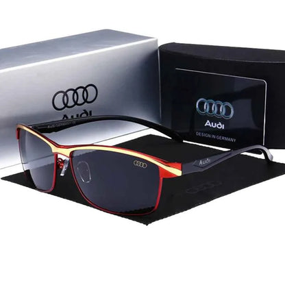 Audi Sunglasse Luxury brands s for Men Polarized Sun Glasses Travel Eyewears Classic Pilot Goggle with UV 400 Protection 5591