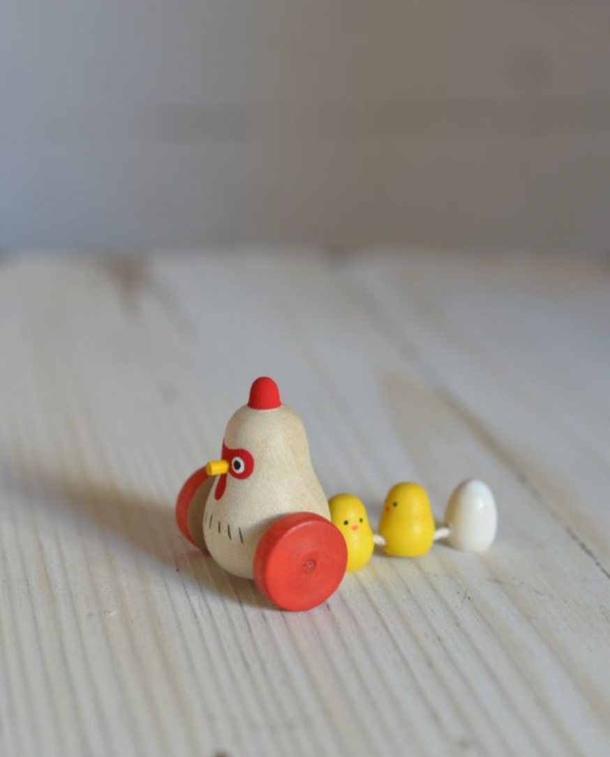 Classiky x OHM Factory Wooden Toy