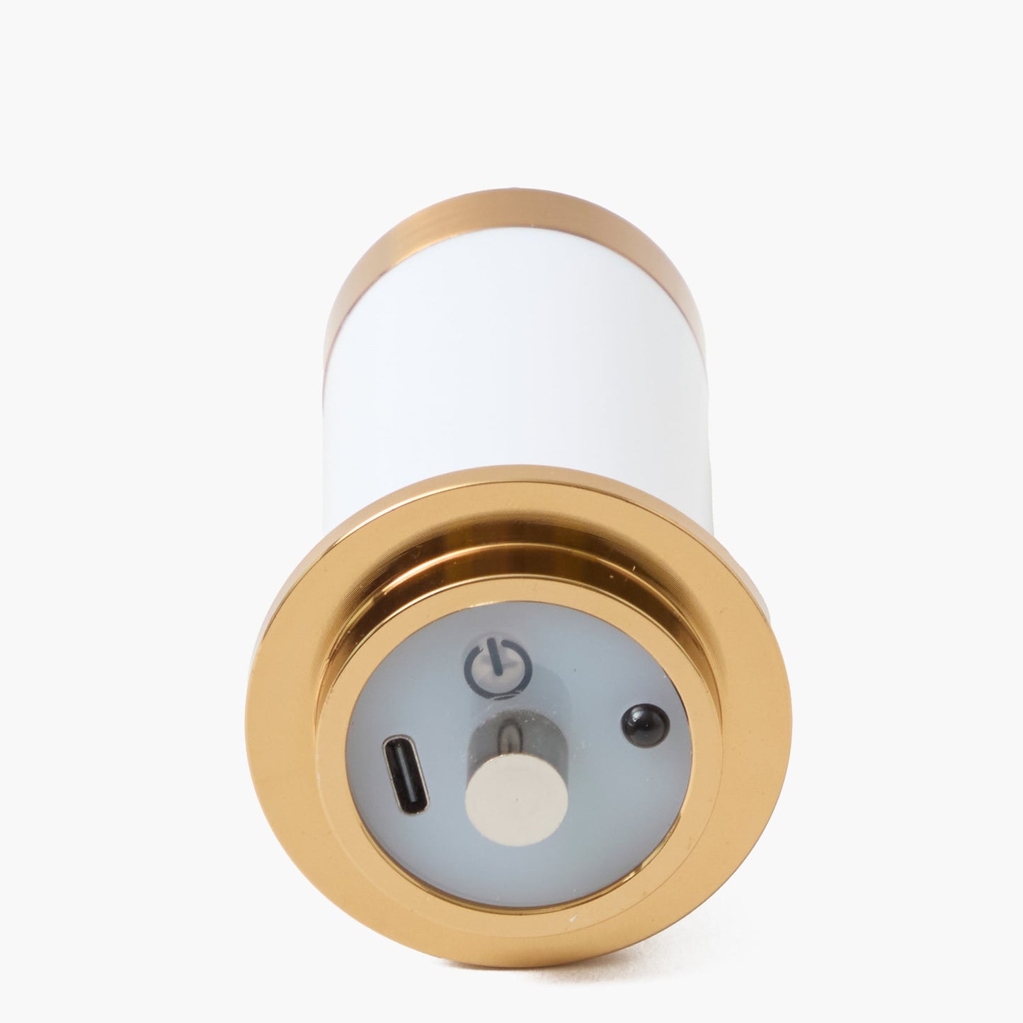 Bamboo Rechargeable Wall Light with Cream Shade (14cm)