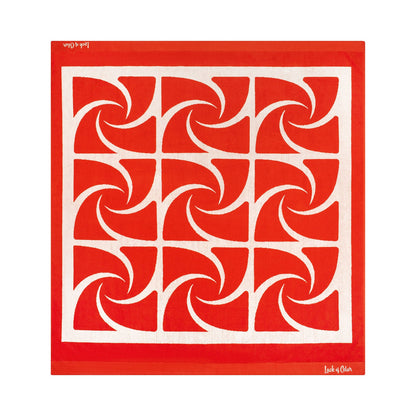 Shore Thing Towel - Flame