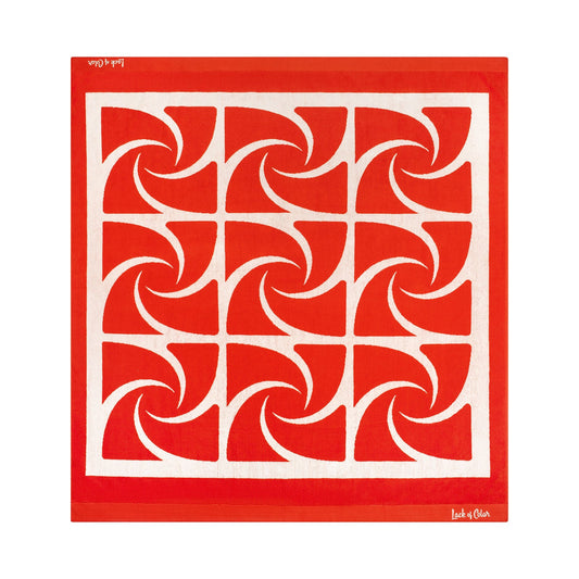 Shore Thing Towel - Flame