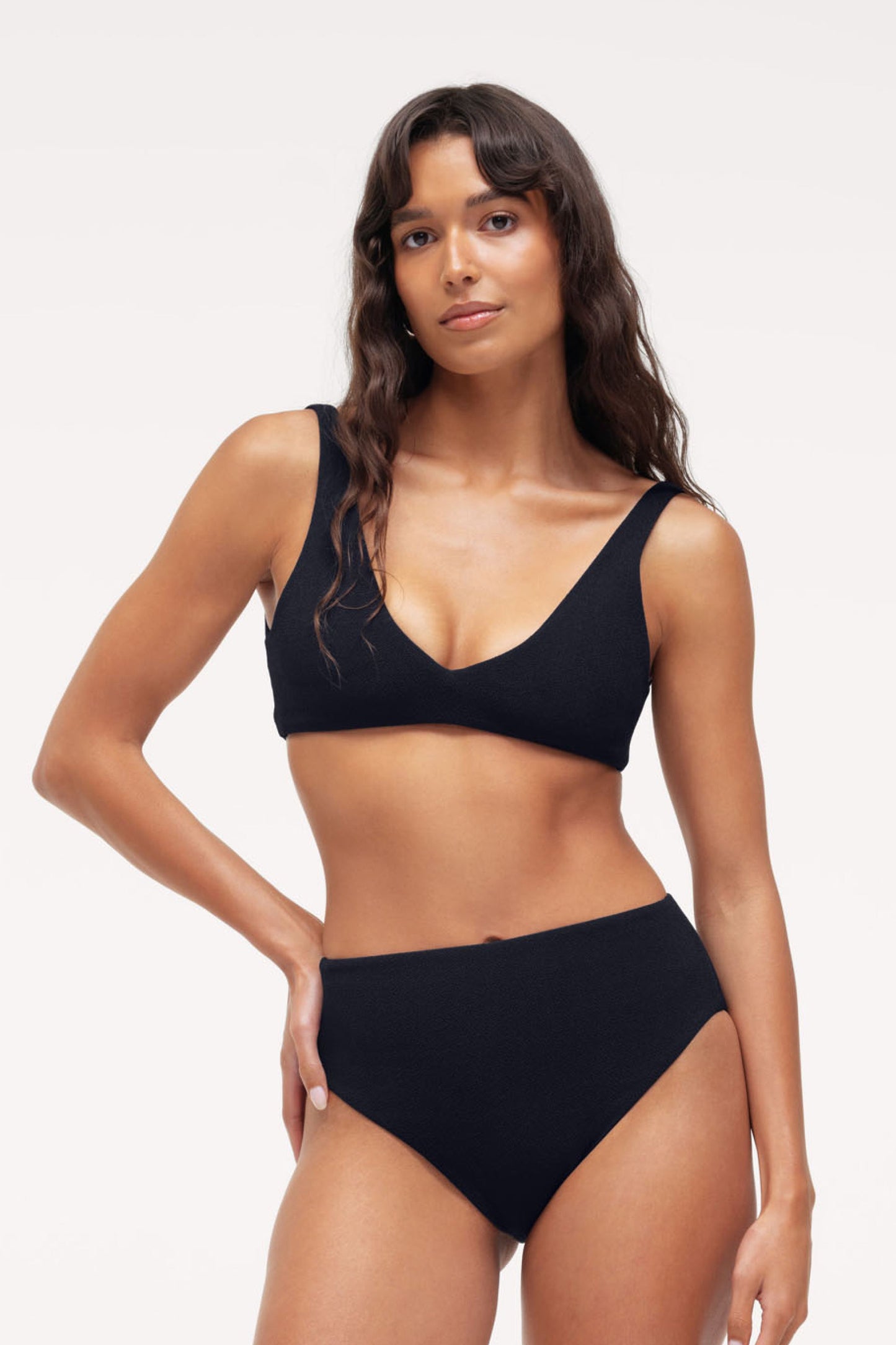 Plunge Bikini Top