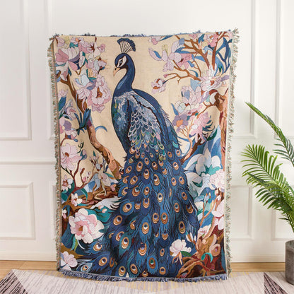 American Home Style Nordic Ins Style Literary Leisure Blanket