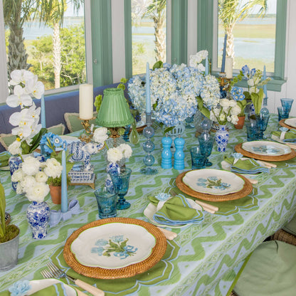Blue Tulip Starter Plates (Set of 4)
