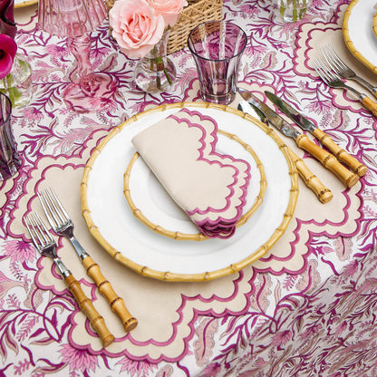 Purple Positano Glasses (Set of 4)