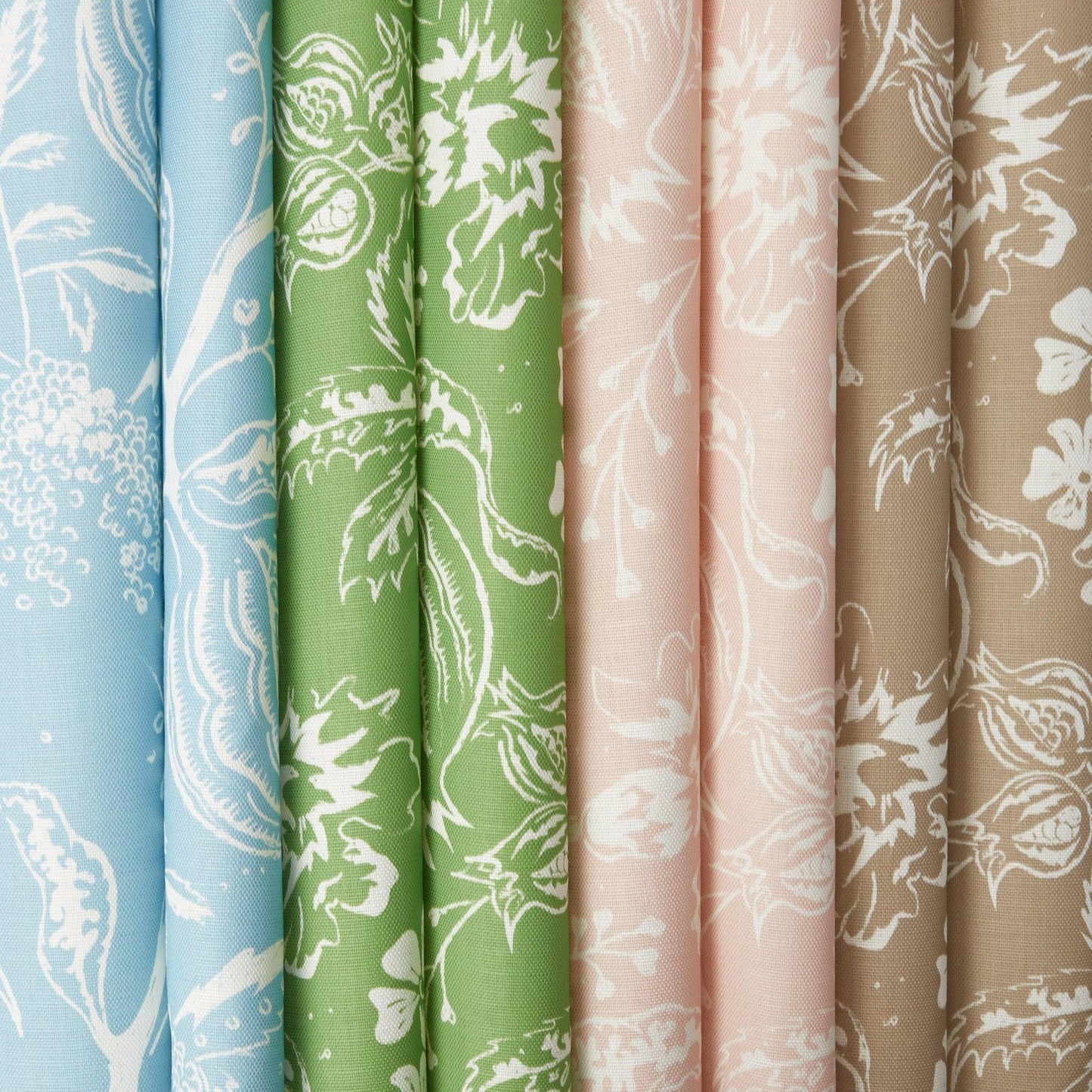 Pink Chelsea Square Fabric