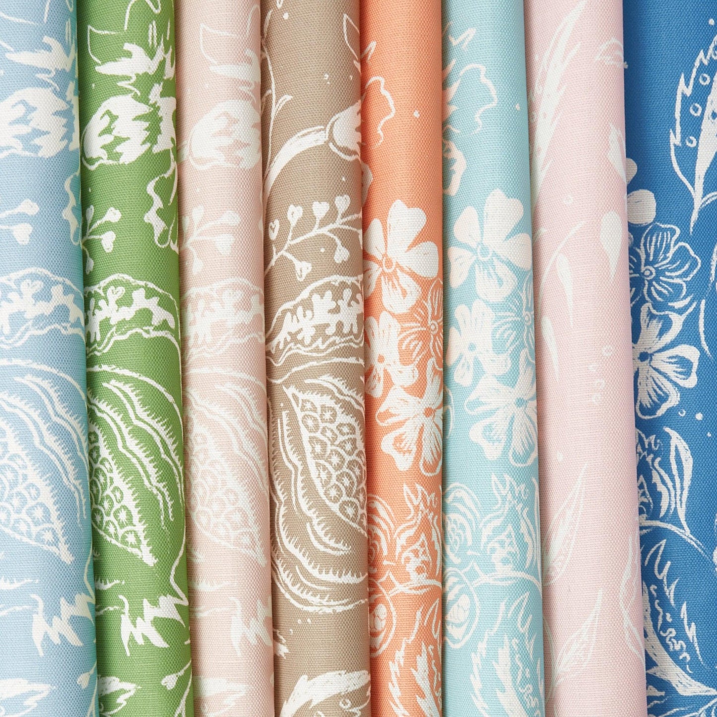 Pink Chelsea Square Fabric