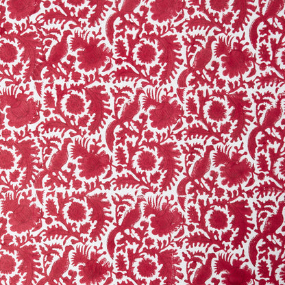 Cranberry Pheasant Tablecloth