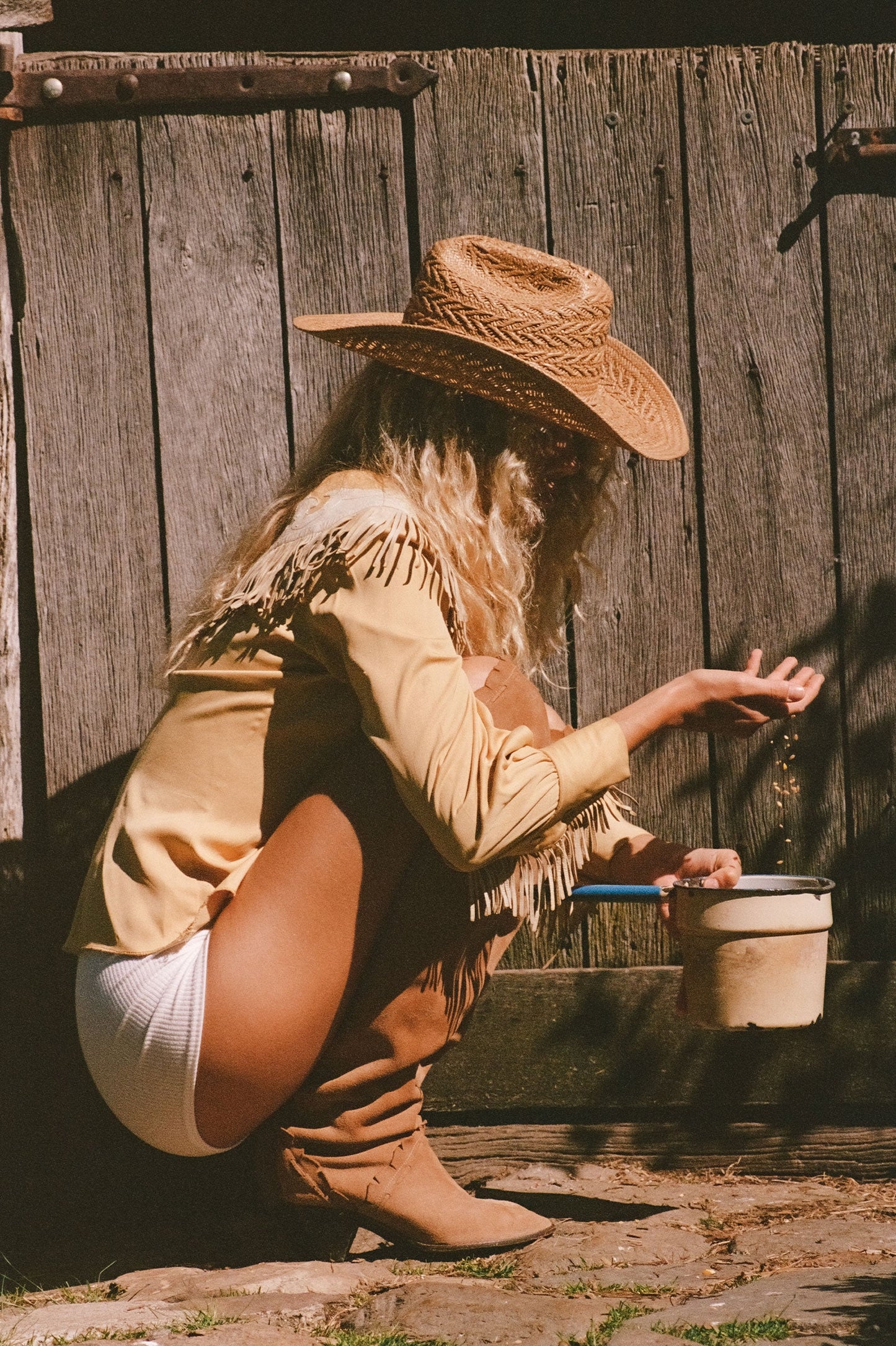 Dakota Cowboy - Teak