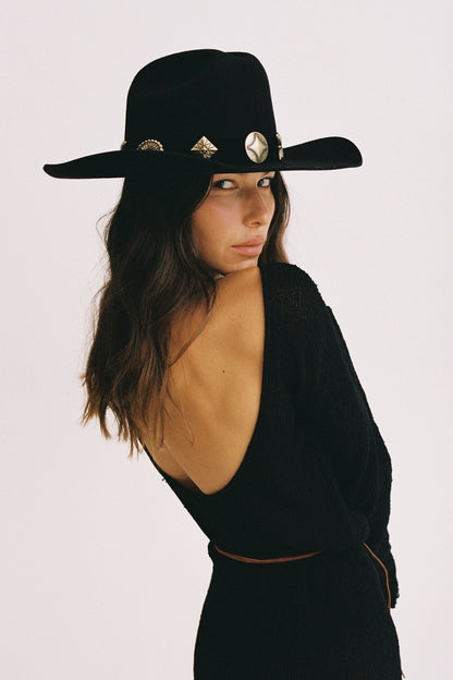 Duke Cowboy - Black