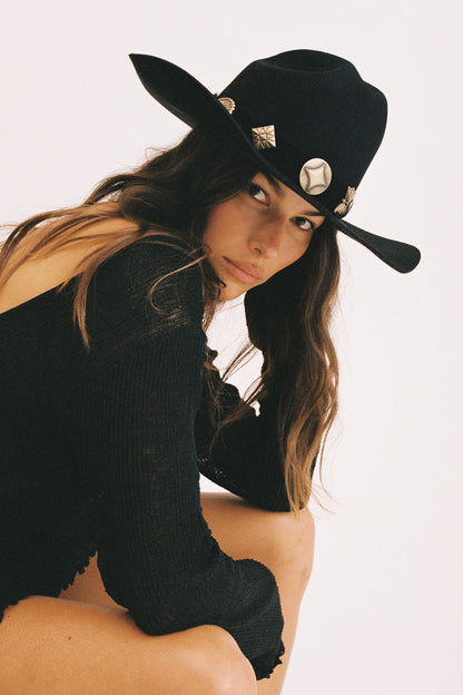 Duke Cowboy - Black