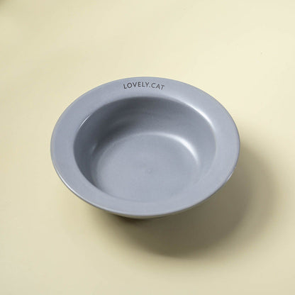 Cat Bowl Rack Acrylic Dog Bowl Anti-tumble