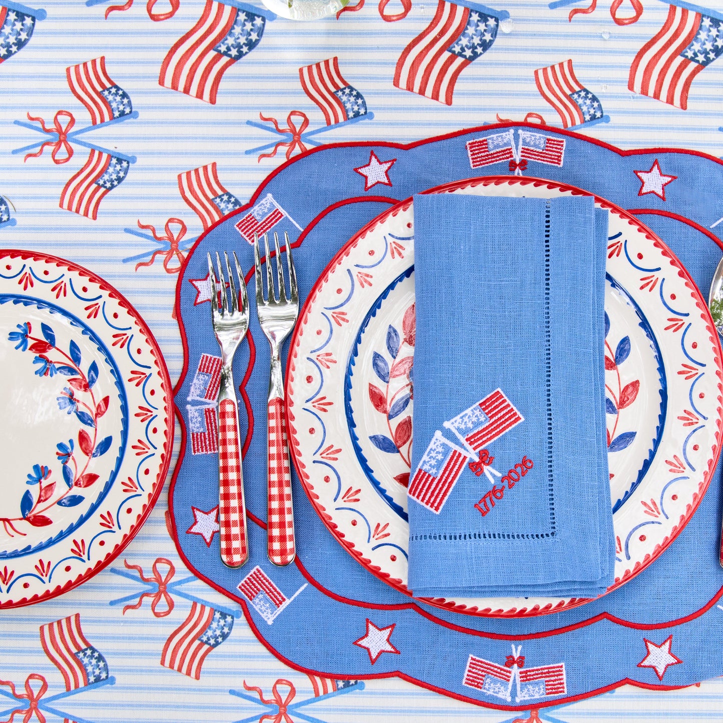 Fourth of July Tablecloth