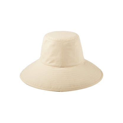 Holiday Bucket - Beige Canvas