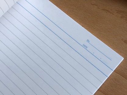 APICA Notebook - A5 - Lined - 50 Sheets