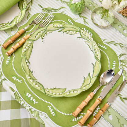 Lily of the Valley Dinner Plates (Set of 4)