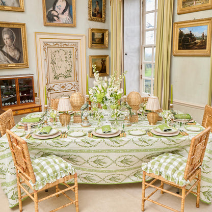 Lily of the Valley Garland Tablecloth