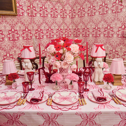 Pink & Red Lily Placemats (Set of 4)