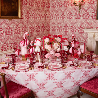Pink & Red Lily Placemats (Set of 4)