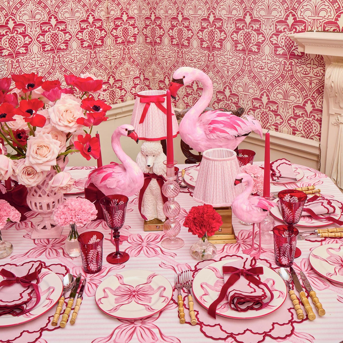 Faye Flamingo (Pair) - 60cm