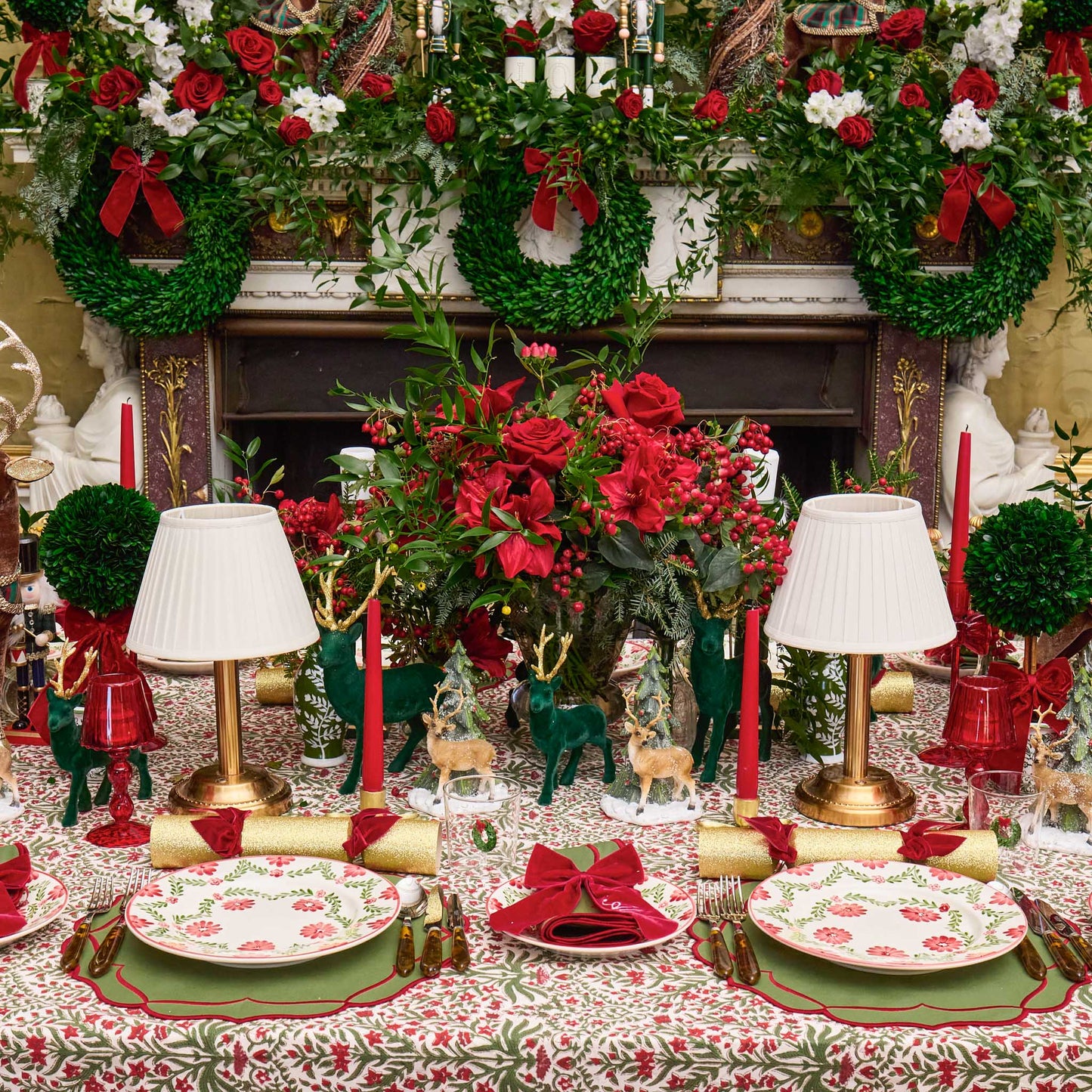 Cream Pleated Lampshade (22cm)
