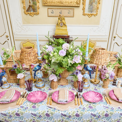 Sand Fleur Placemats & Napkins (Set of 4)