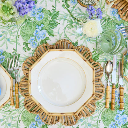Isabel Bamboo Dinner Plate