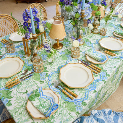 Isabel Bamboo Dinner & Starter Plates (Set of 8)