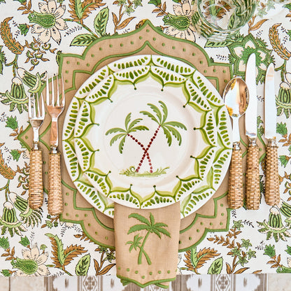 Helena Blockprint Tablecloth