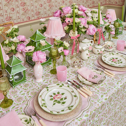 Rose Bud Tea Cup & Saucer