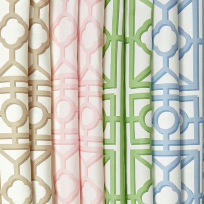 Pink Pavilion Fabric
