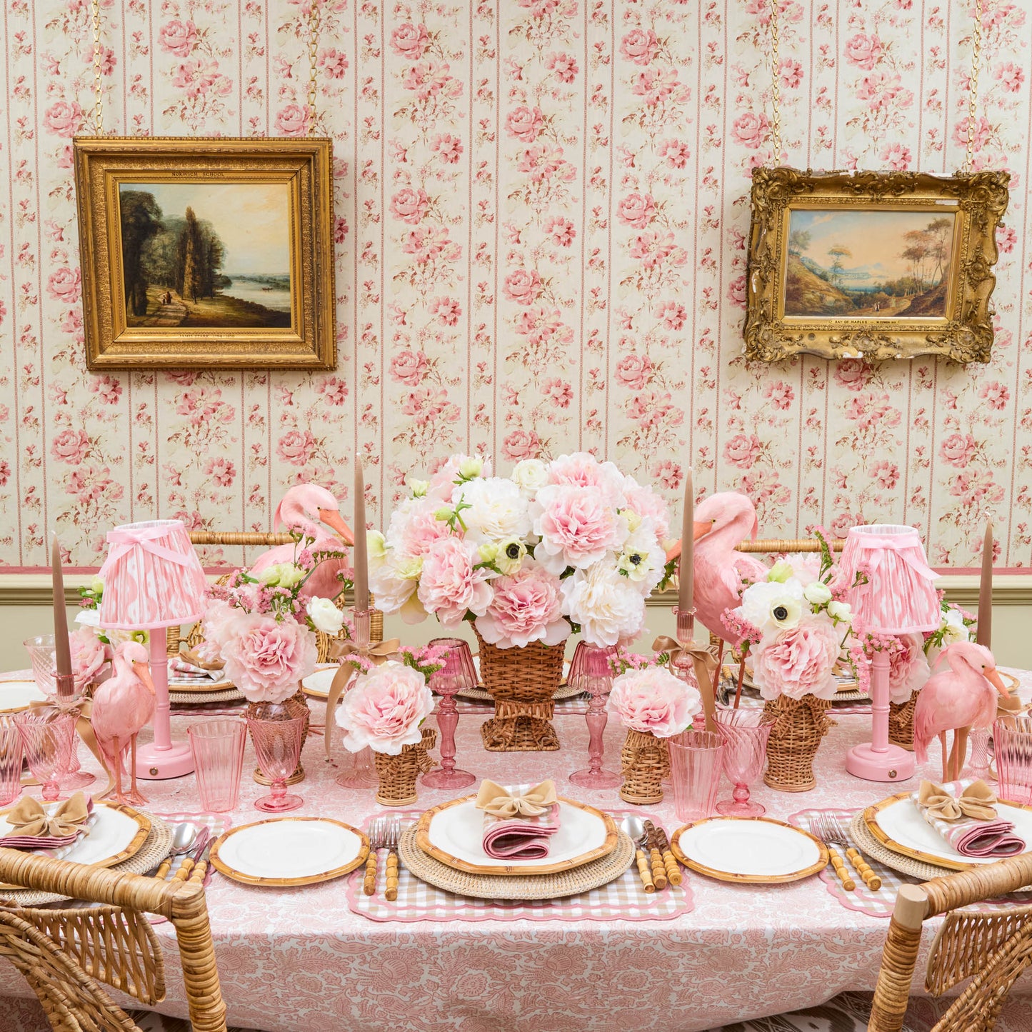Saskia Stork (Pair) - 25cm