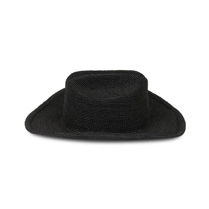 Raffia Cowboy - Noir